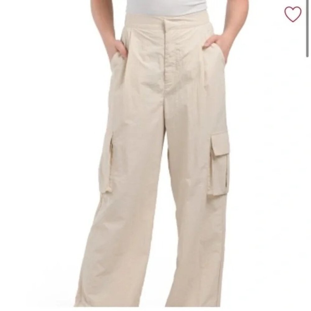 WILO the Label Parachute Fly Cargo Pant Clay Beige